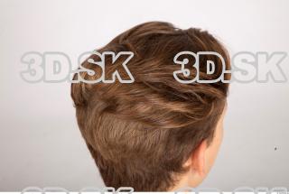 Hair texture of Otakar 0004